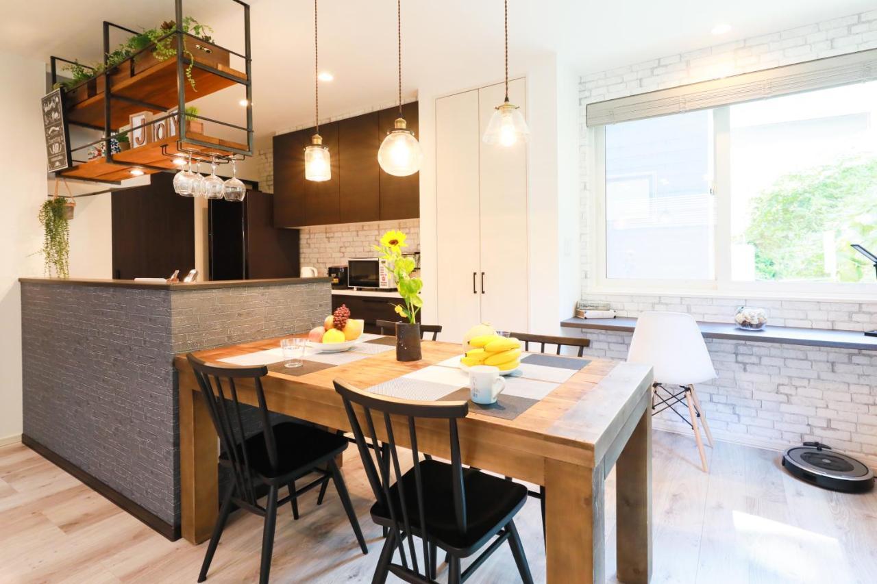 Teine White House Villa Sapporo Exterior foto