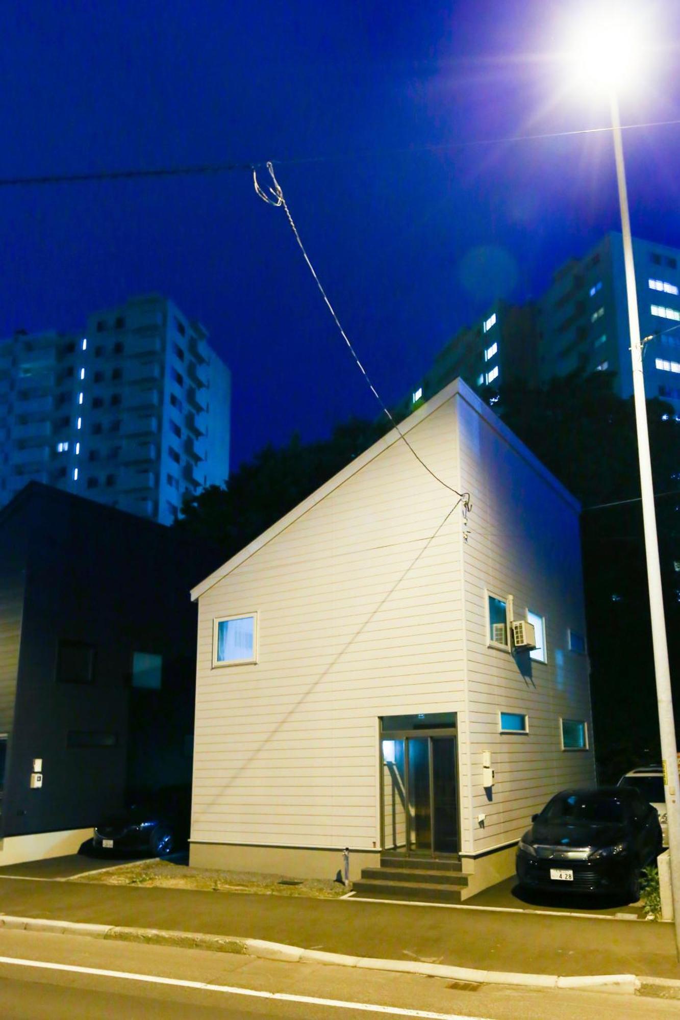 Teine White House Villa Sapporo Exterior foto