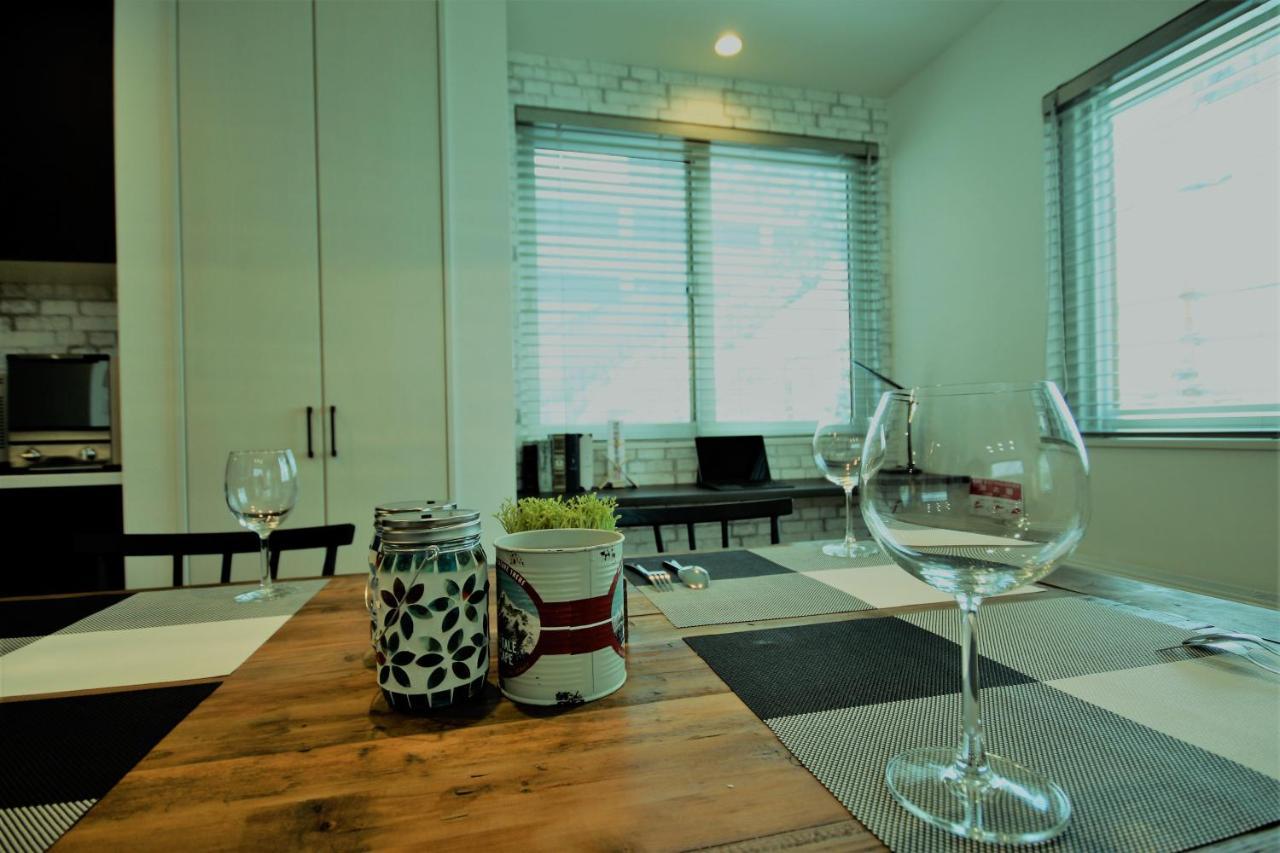 Teine White House Villa Sapporo Exterior foto