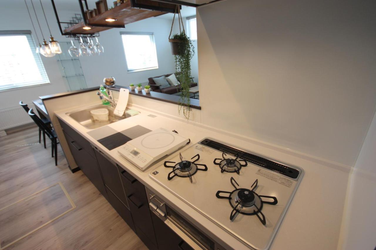 Teine White House Villa Sapporo Exterior foto