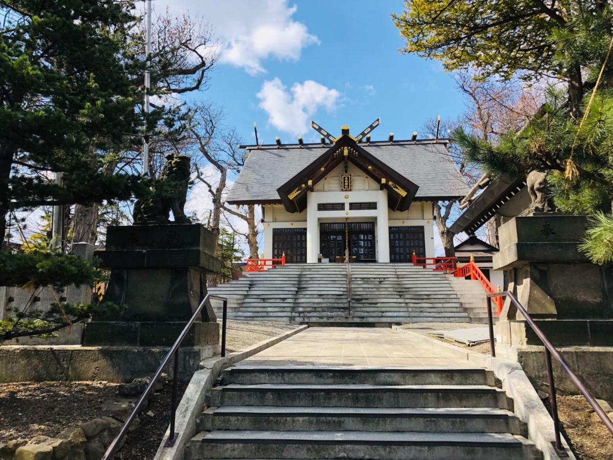 Teine White House Villa Sapporo Exterior foto